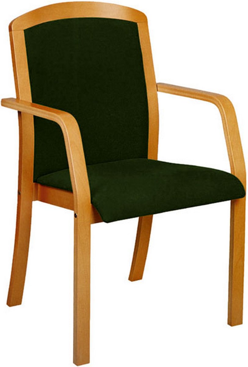 krzesło drewniane tapicerowane do restauracji i kawiarni