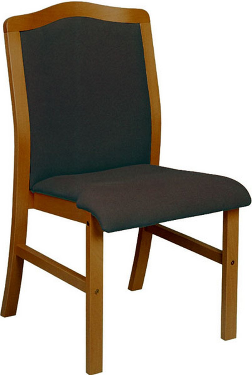 krzesło drewniane tapicerowane do restauracji i kawiarni