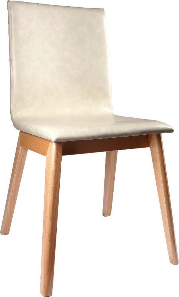 krzesło drewniane tapicerowane do restauracji