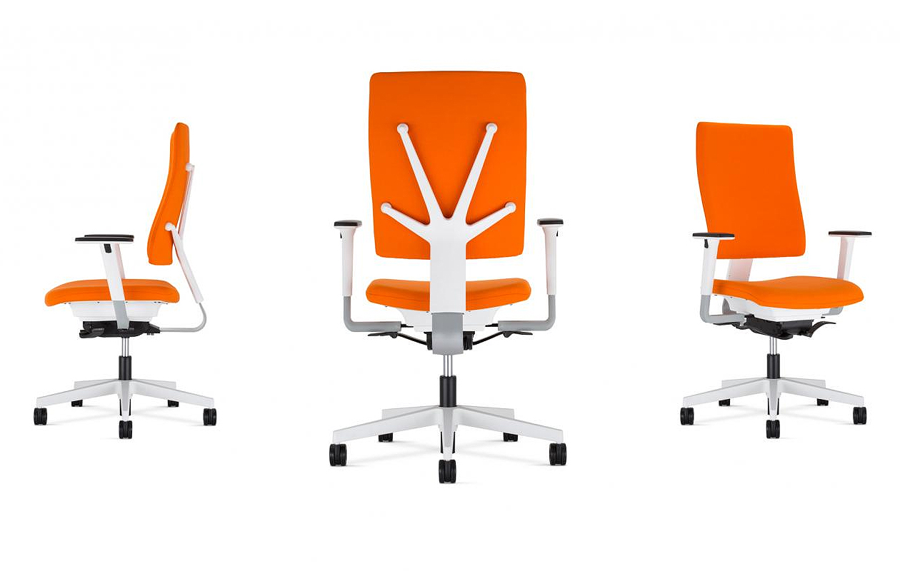 Ergonomiczne krzesła biurowe 4ME z OFFICE mebel z Krakowa